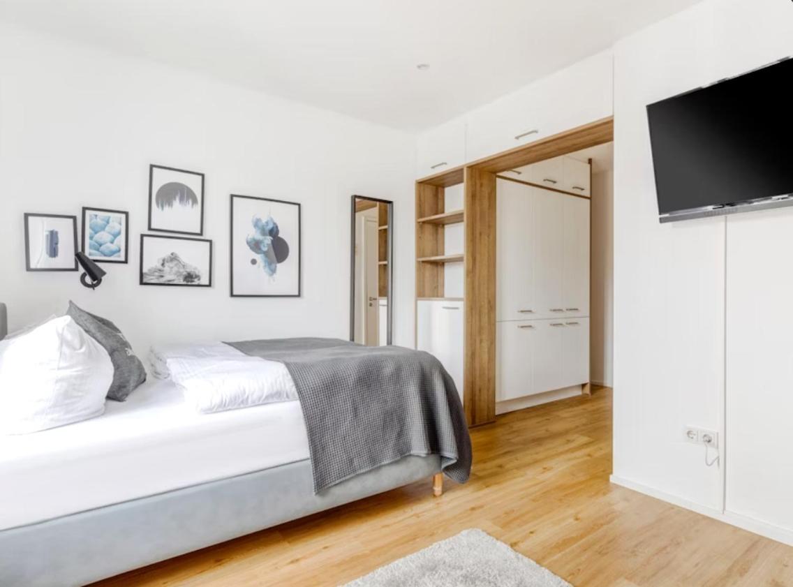 My Suite - Augsburg City - Netflix المظهر الخارجي الصورة